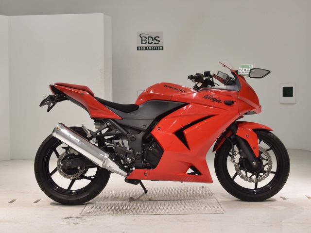 Kawasaki NINJA250R 2009