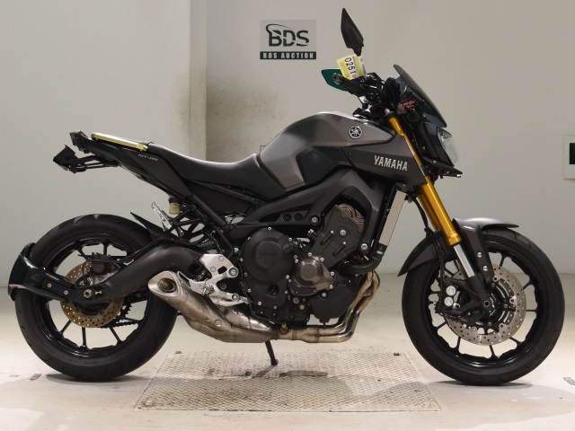 Yamaha MT-09A 2016