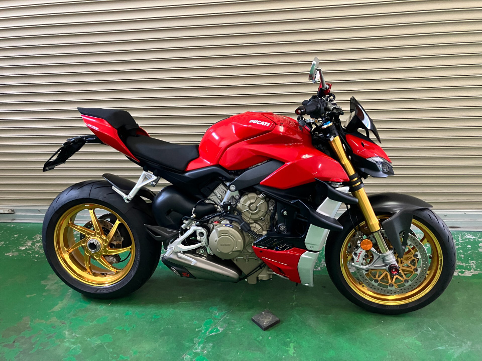 Ducati STREETFIGHTER 1098 2021