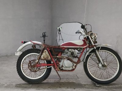 Honda TL125 1976
