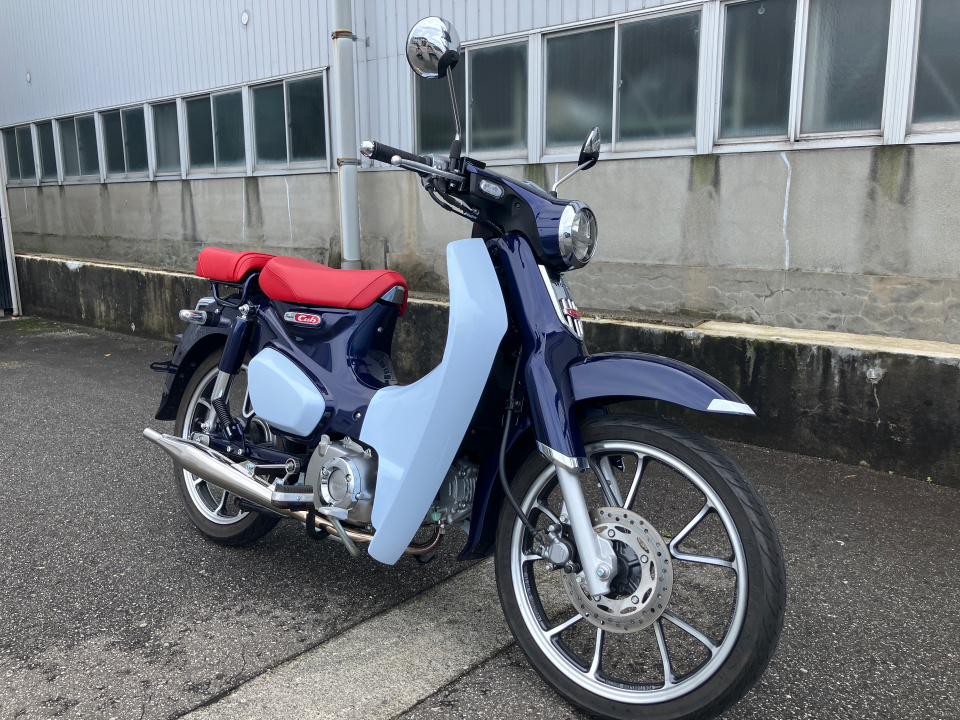 Honda SUPER CUB125 2019