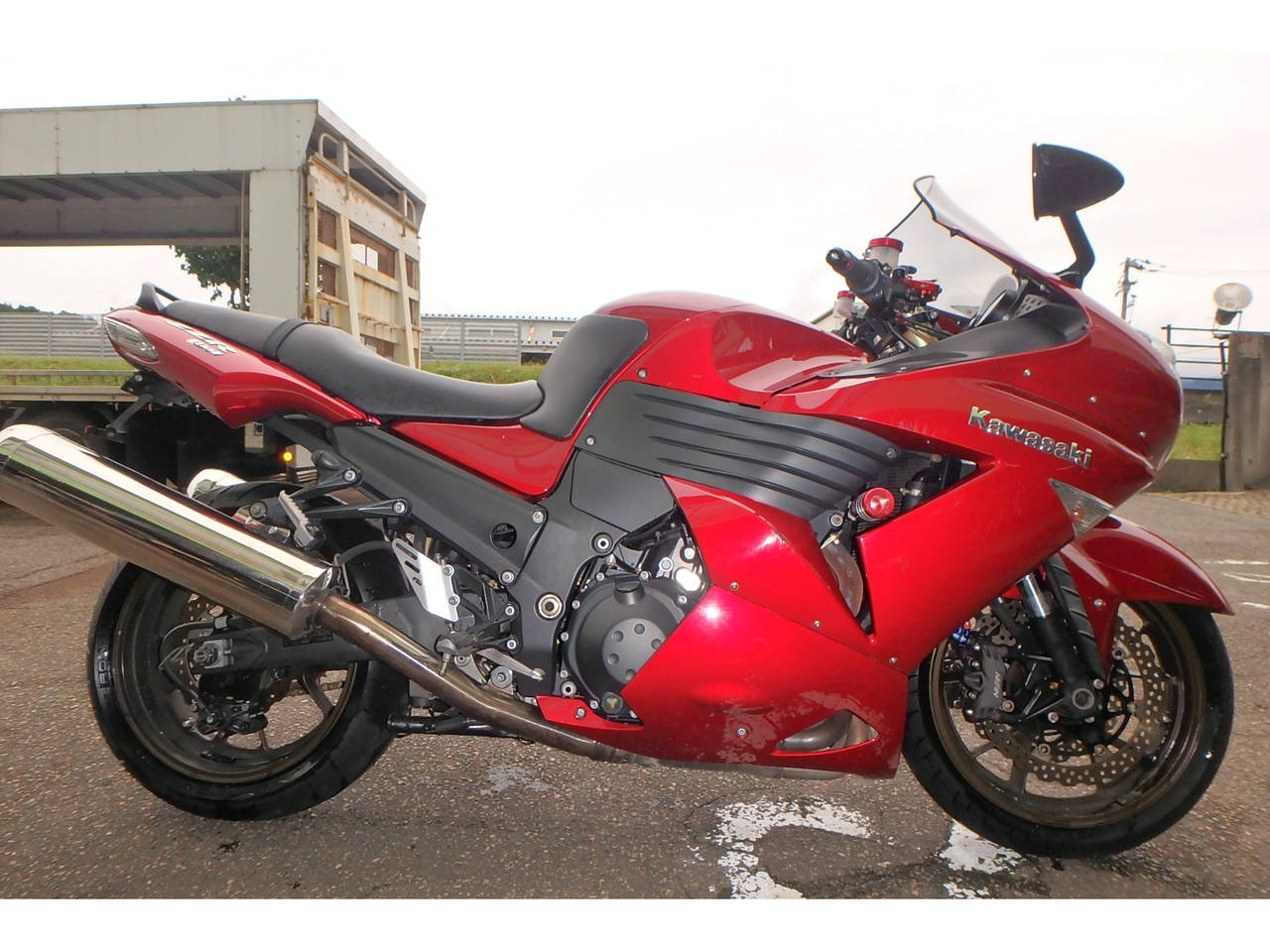 Kawasaki ZZ-R1400 2008