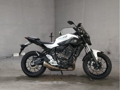 Yamaha MT-07 2017