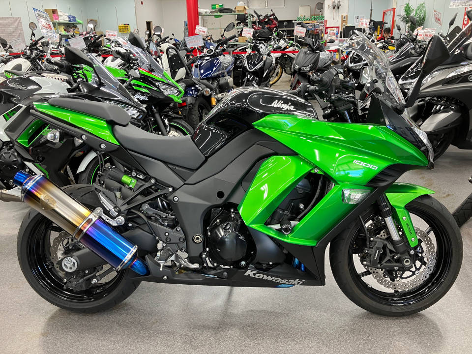Kawasaki Z1000 2014