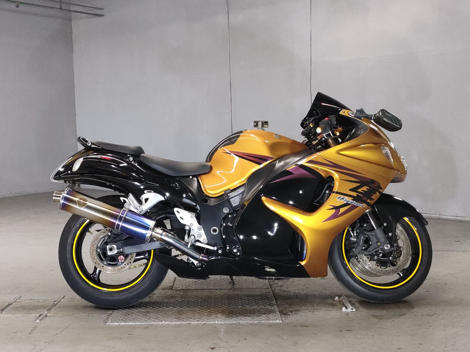 Suzuki GSX1300R HAYABUSA 2008