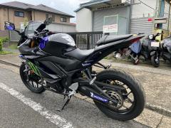 Yamaha yzf-r3 monstar edition 2021