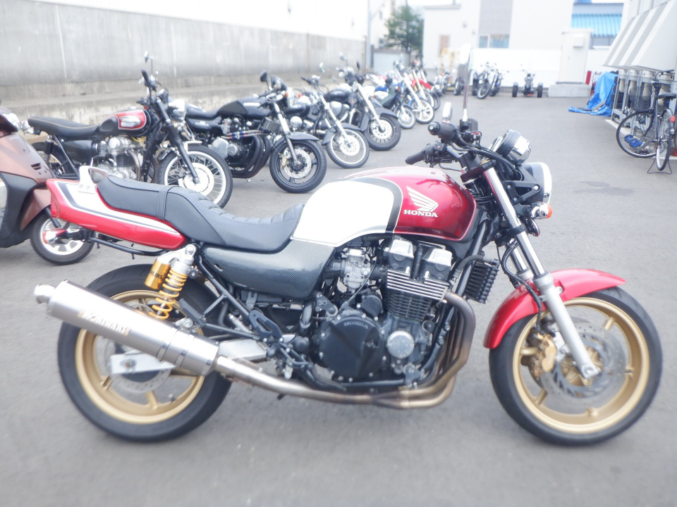 Honda CB750 2007
