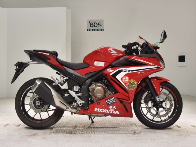 Honda CBR400R 2021