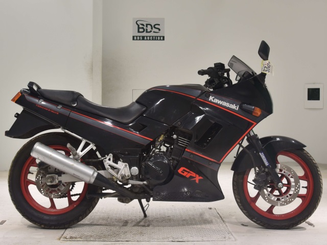 Kawasaki GPX250R 1987