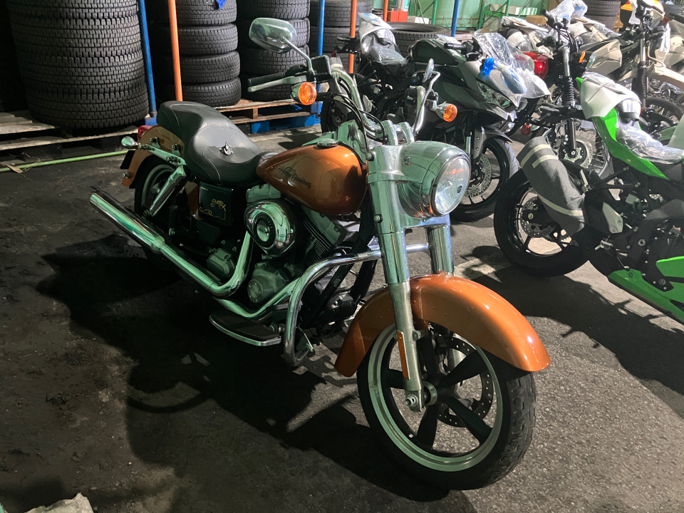 HD SWITCHBACK FLD1580 2013