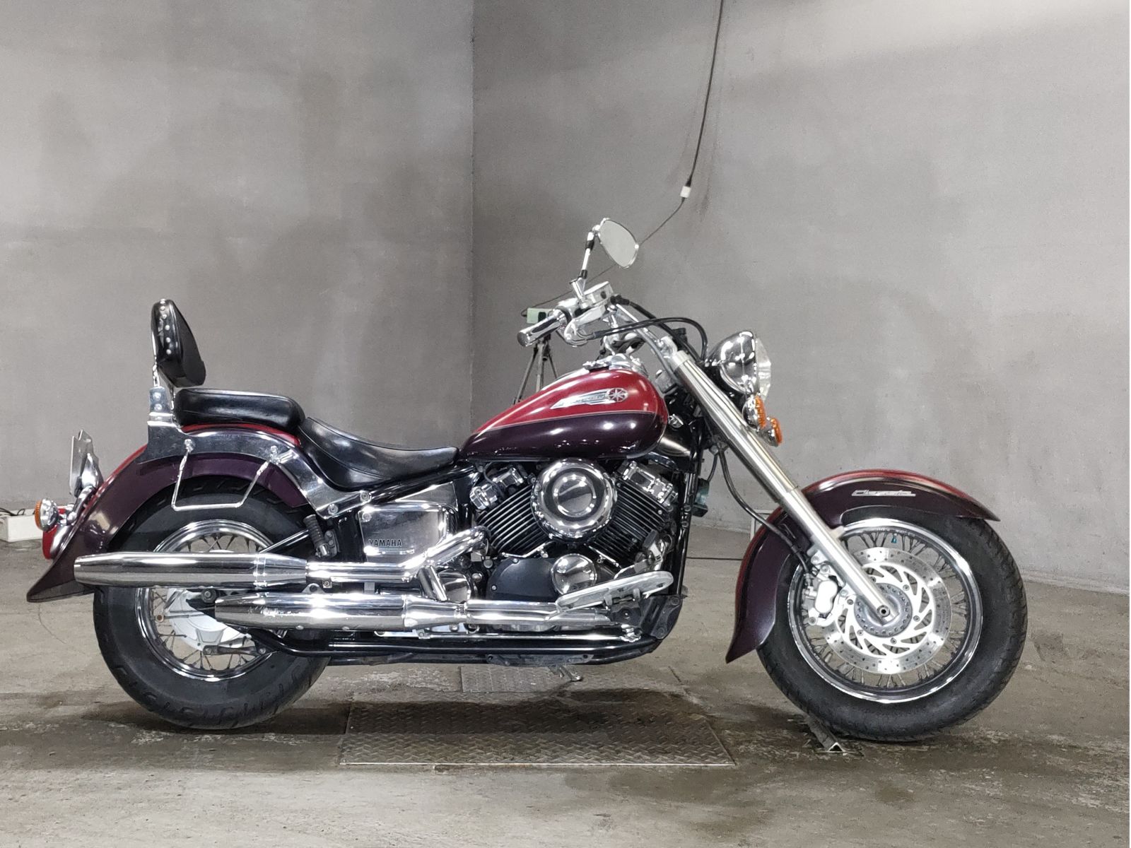 Yamaha DRAGSTAR XVS400 CLASSIC 2003