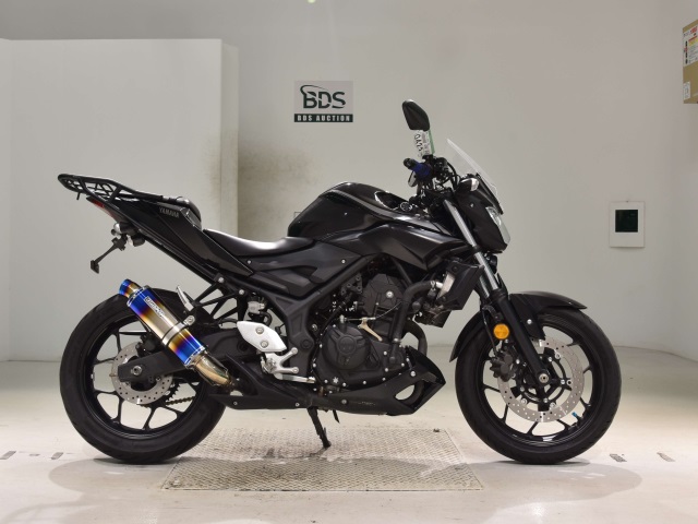 Yamaha MT-03 2018
