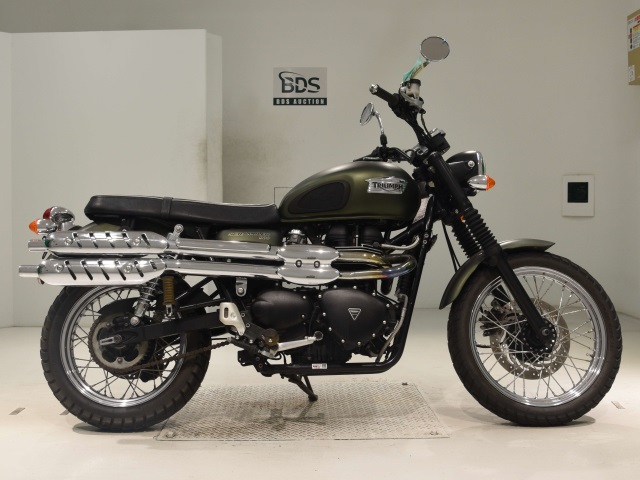 Triumph SCRAMBLER 900 2010