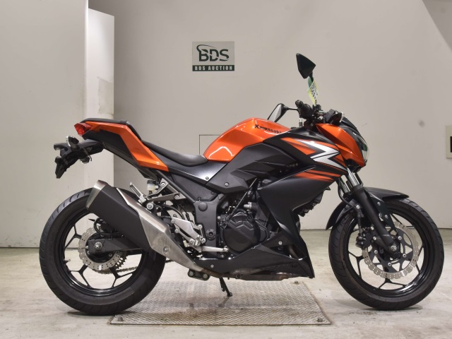 Kawasaki Z250 2014