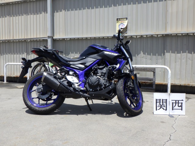 Yamaha MT-03 2018