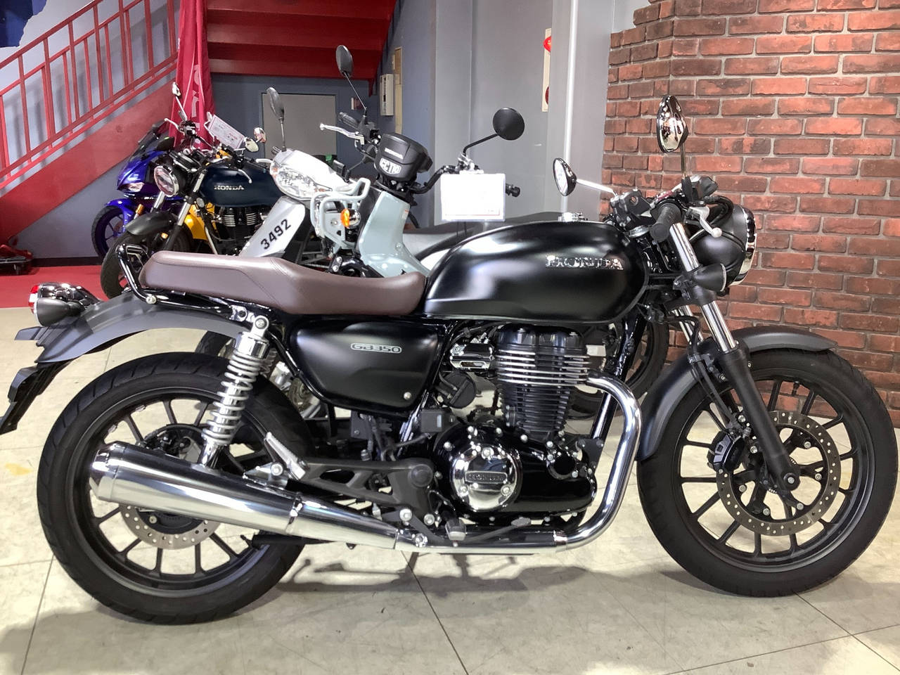 Honda GB350 2021
