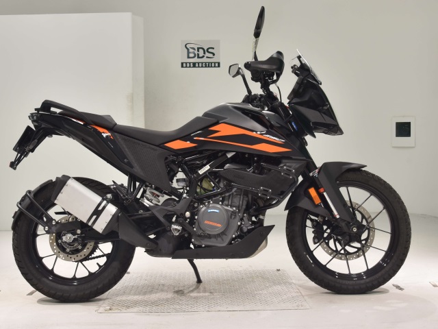 KTM 250 adventure 2021