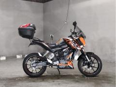 KTM 200 DUKE 2013
