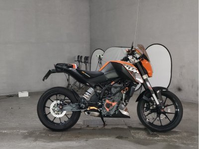 KTM 200 DUKE 2014