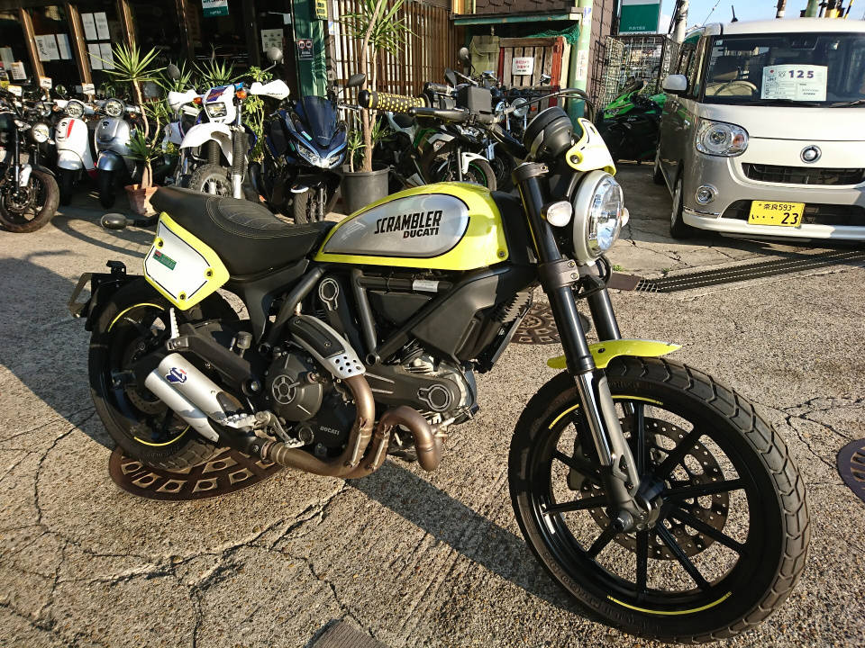 Ducati SCRAMBLER 2016