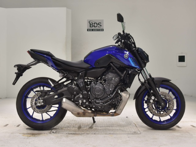 Yamaha MT-07 2023