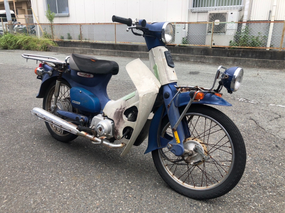 Honda SUPER CUB50 2005