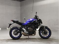 Yamaha MT-07 2017