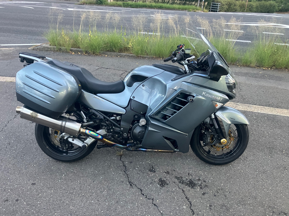 Kawasaki GTR1400 CONCOURS 2007