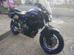 Yamaha MT-07A 2018