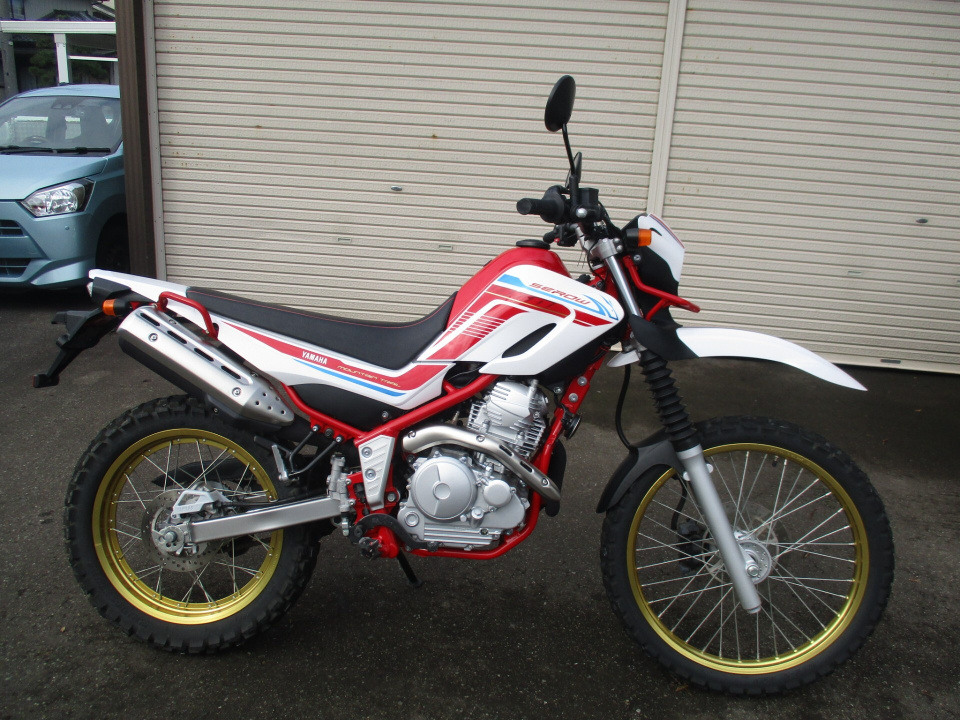 Yamaha SEROW XT250 2020