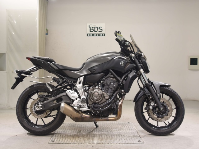 Yamaha MT-07A 2017