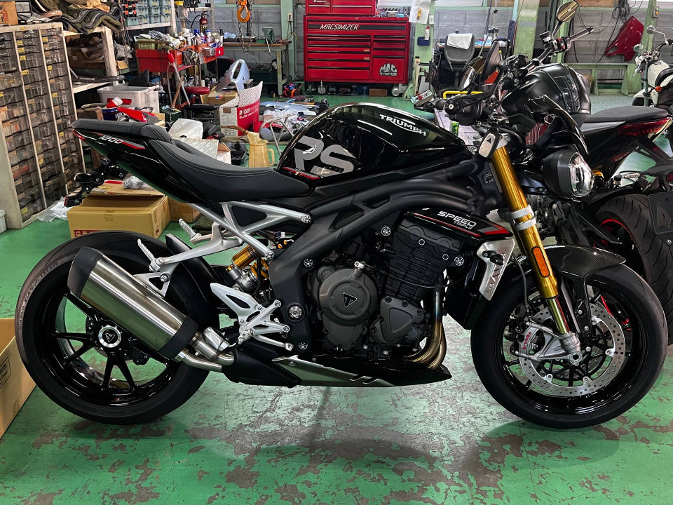 Triumph SPEED TRIPLE 2024