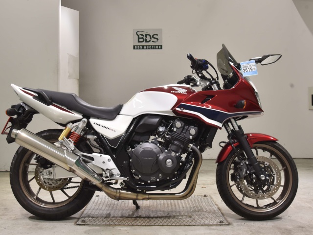 Honda CB400SFA BOLDOR 2018