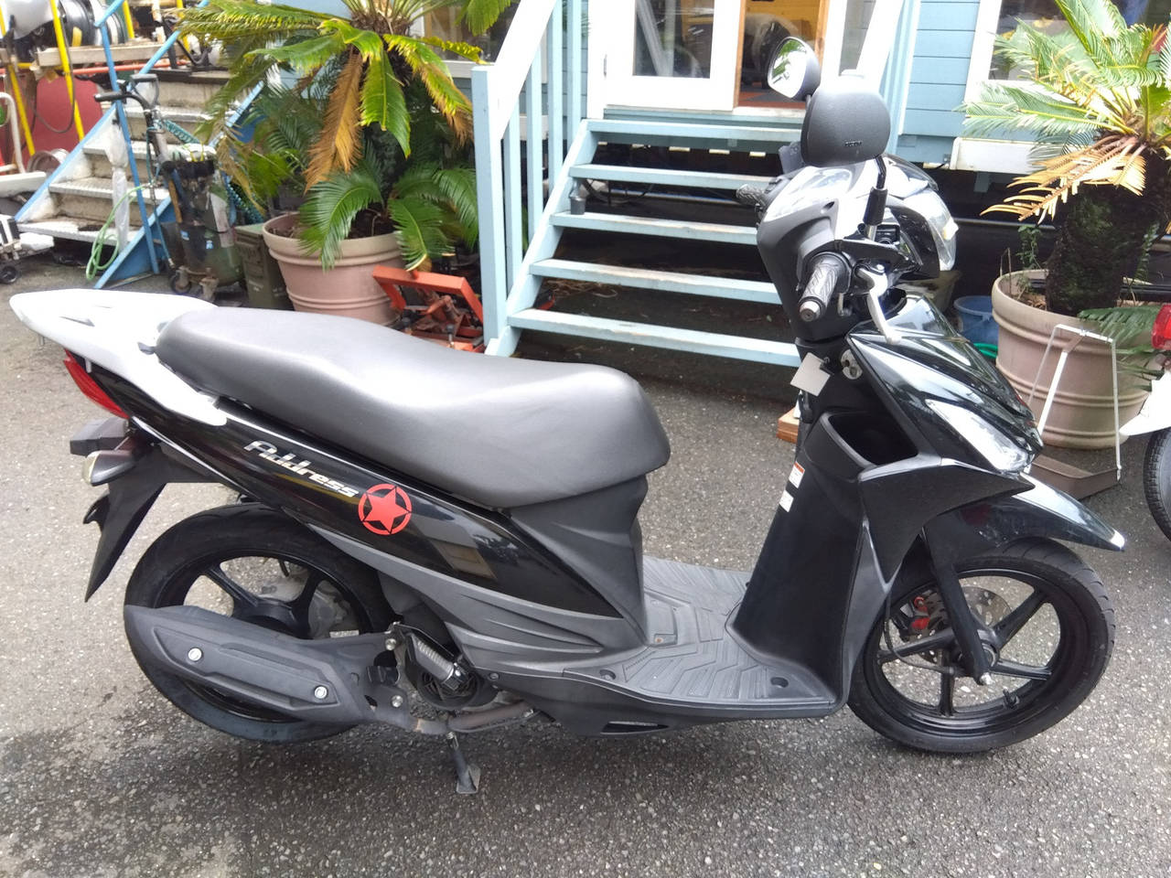 Suzuki ADDRESS V110