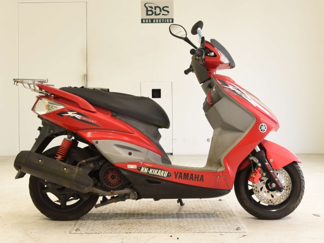 Yamaha CYGNUS125XSR 2008
