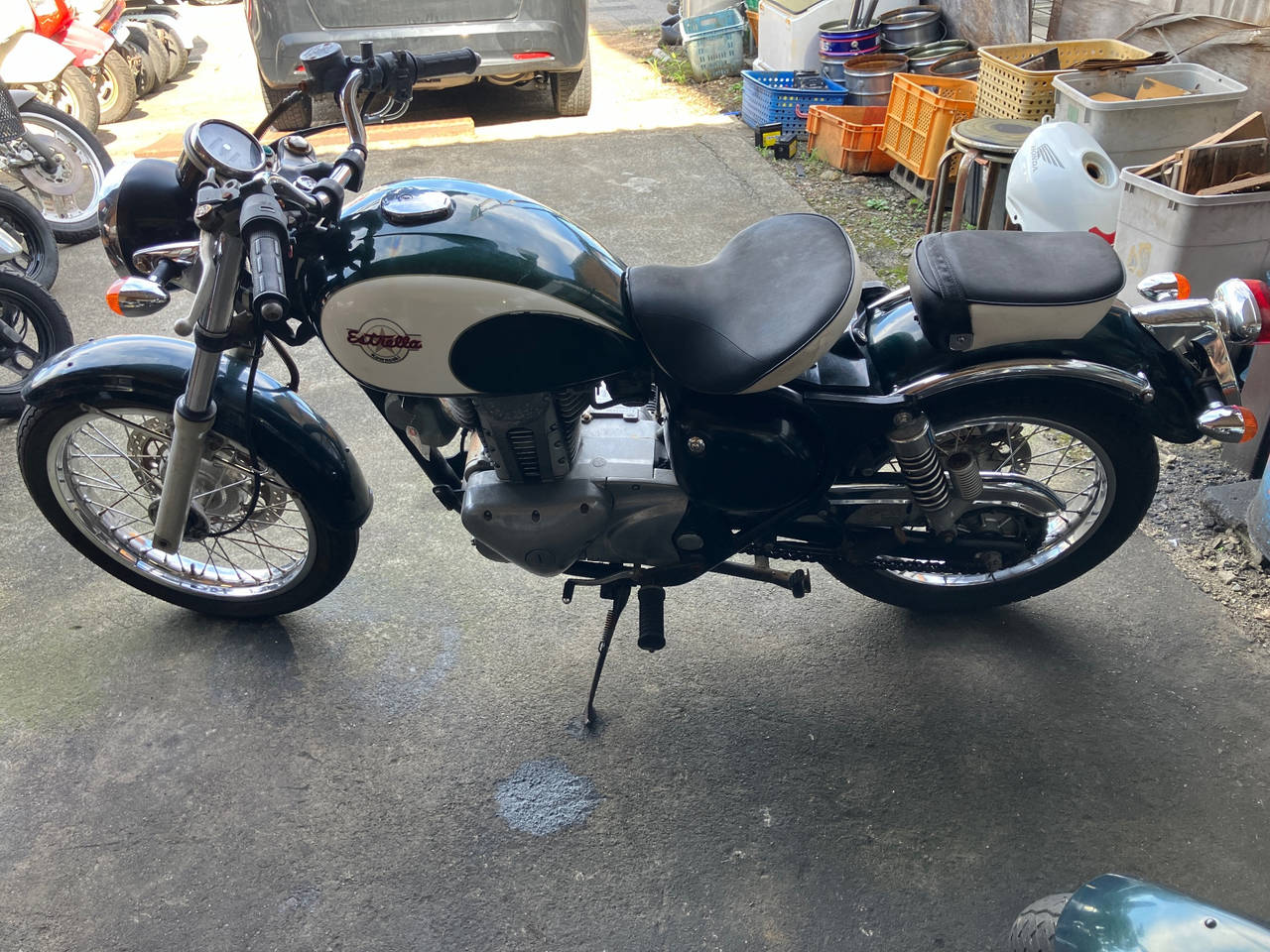 Kawasaki ESTRELLA 1992