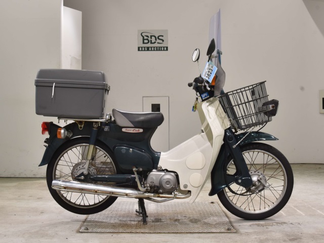 Honda C50 2007
