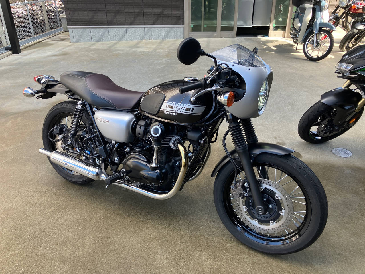 Kawasaki W800 2020