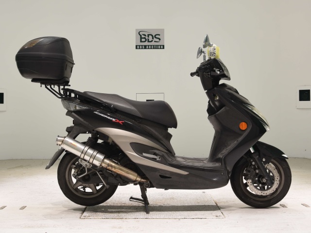 Yamaha CYGNUS125XSR 2013