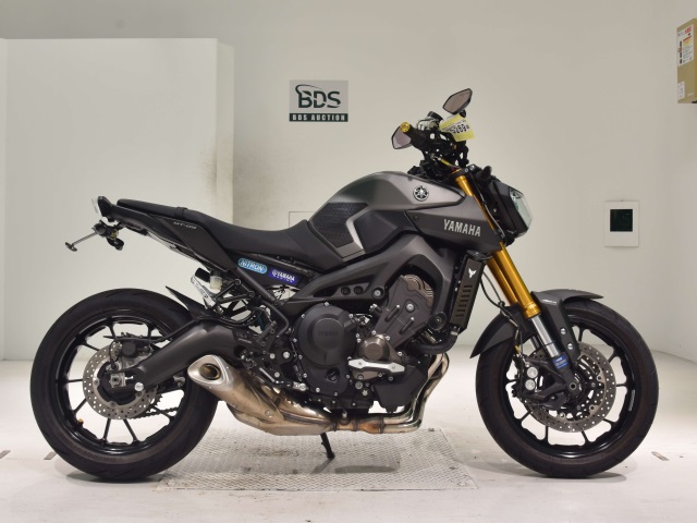 Yamaha MT-09A 2016