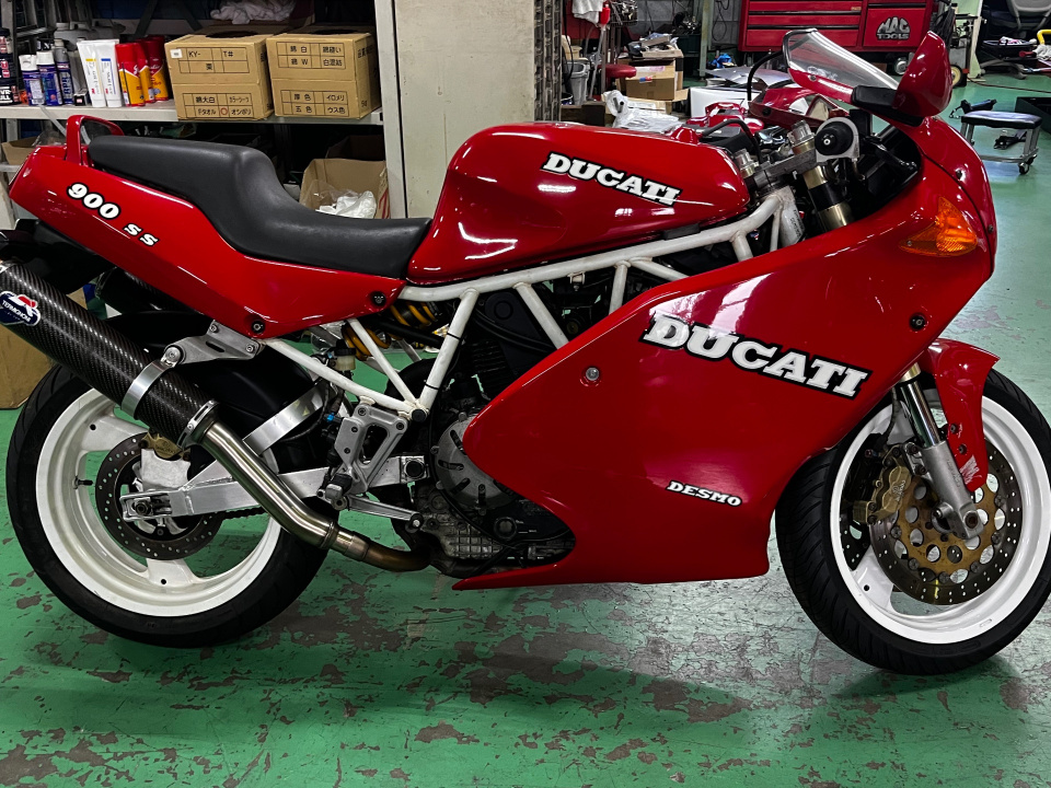Ducati 900SS 1991