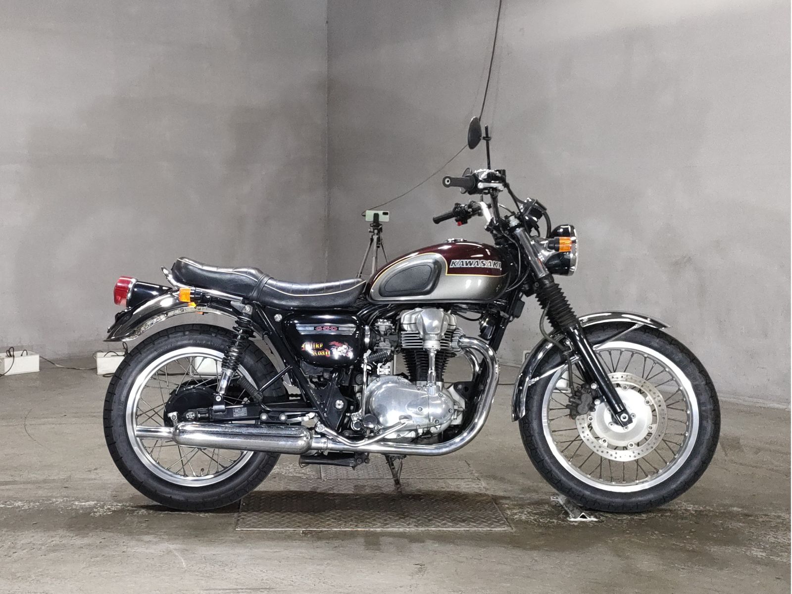 Kawasaki W650 2005