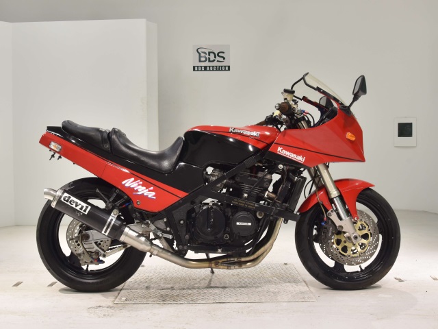 Kawasaki GPZ400R 1988