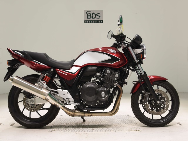 Honda CB400SFA 2021