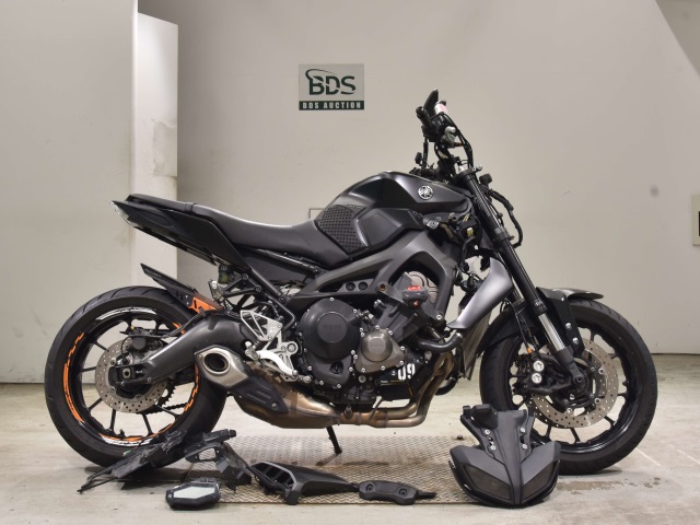 Yamaha MT-09 2018