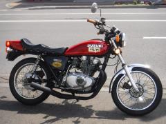 Suzuki GS400 1978