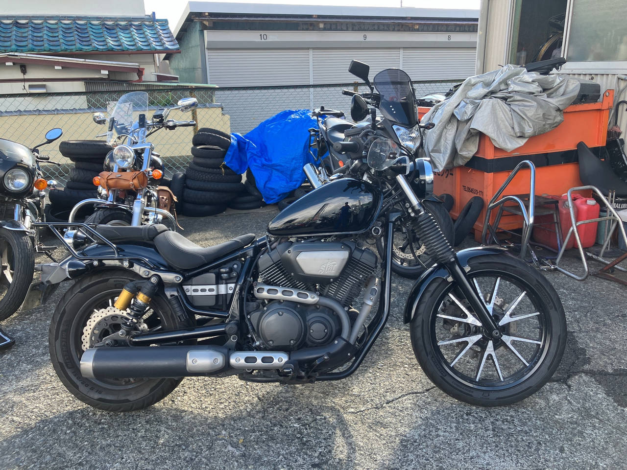 Yamaha BOLT 950 2014