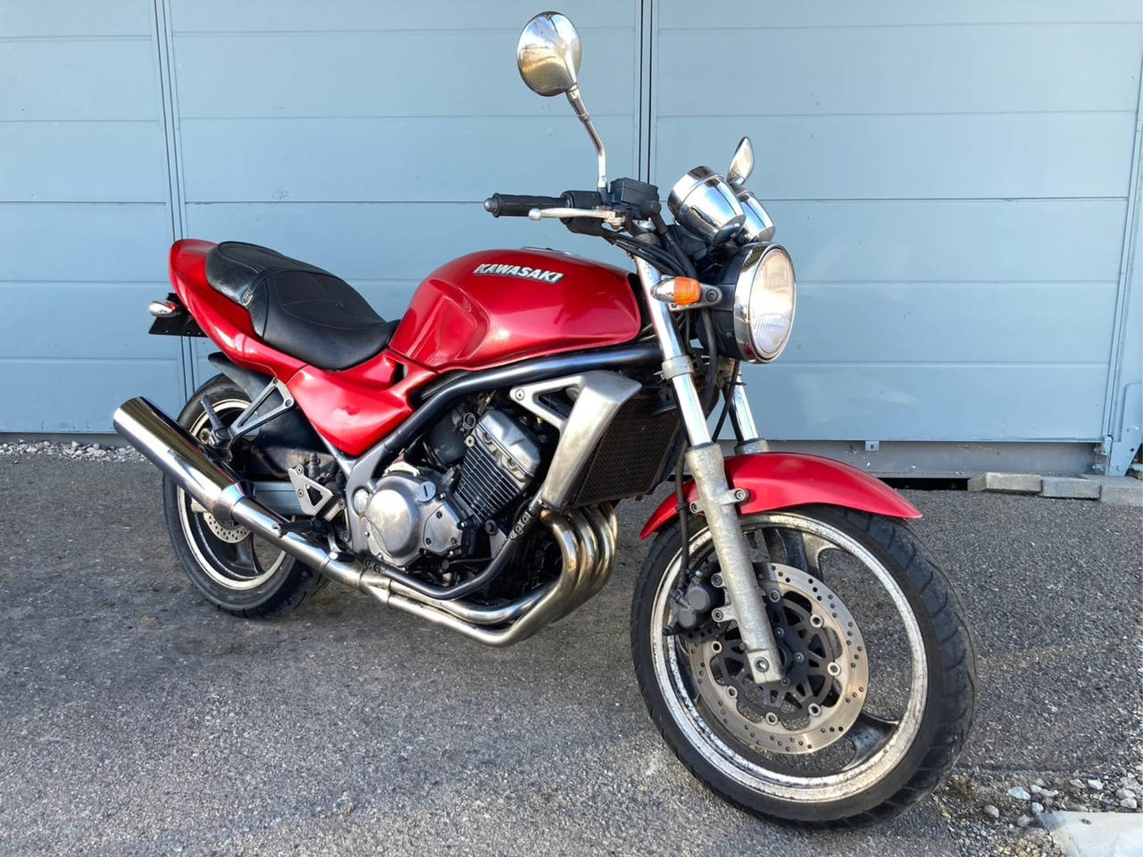 Kawasaki BALIUS ZR250 1991