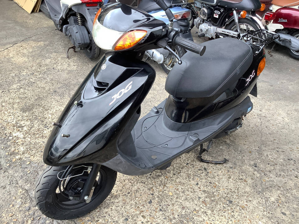Yamaha JOG (4-STROKE FUEL INJECTION) 2015