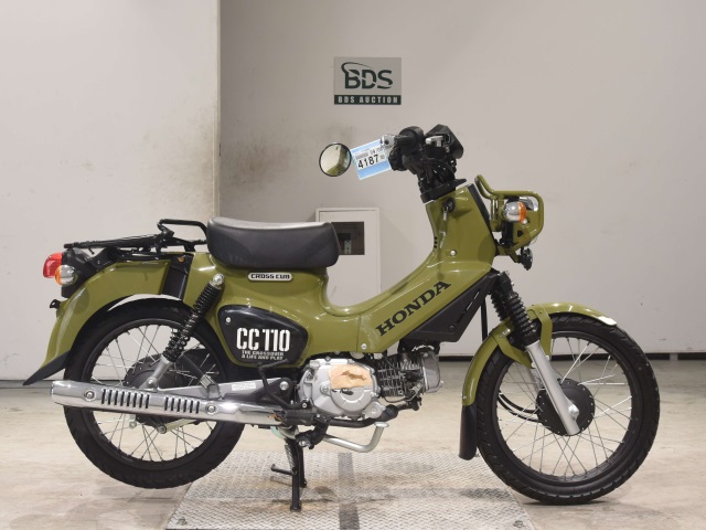Honda CC110 CROSSCUB 2021